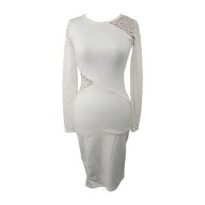 bcbg white bodycon dress Bcbgmaxazria for Sale up to 90% Off: Poshmark Color:Cornflower
